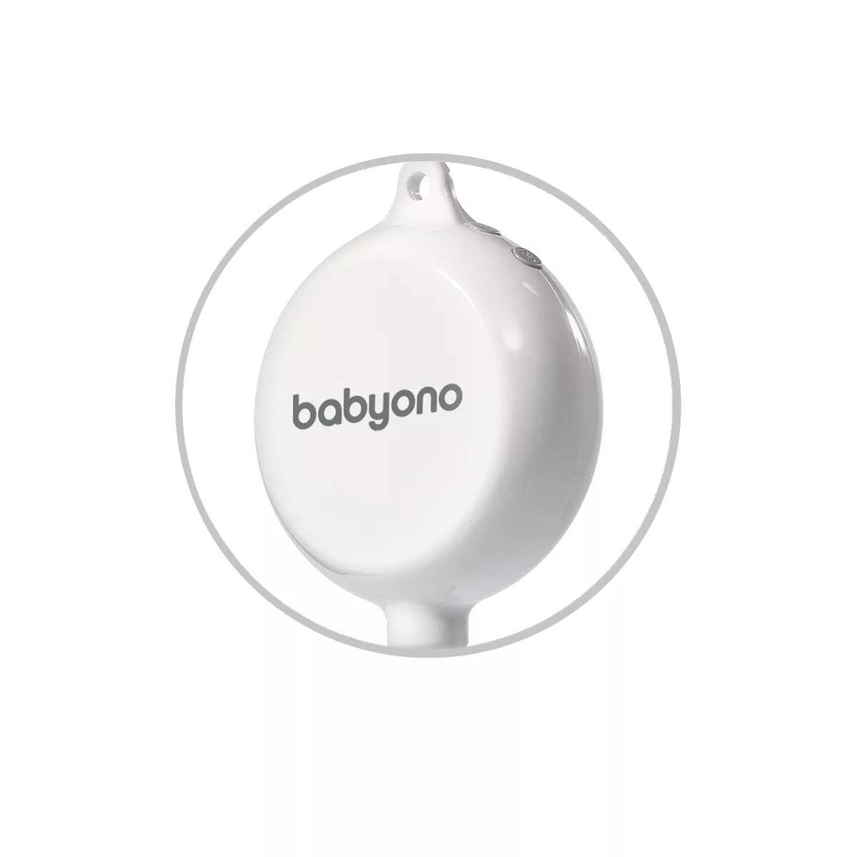BabyOno Paarden Muziekmobiel 793 - 3