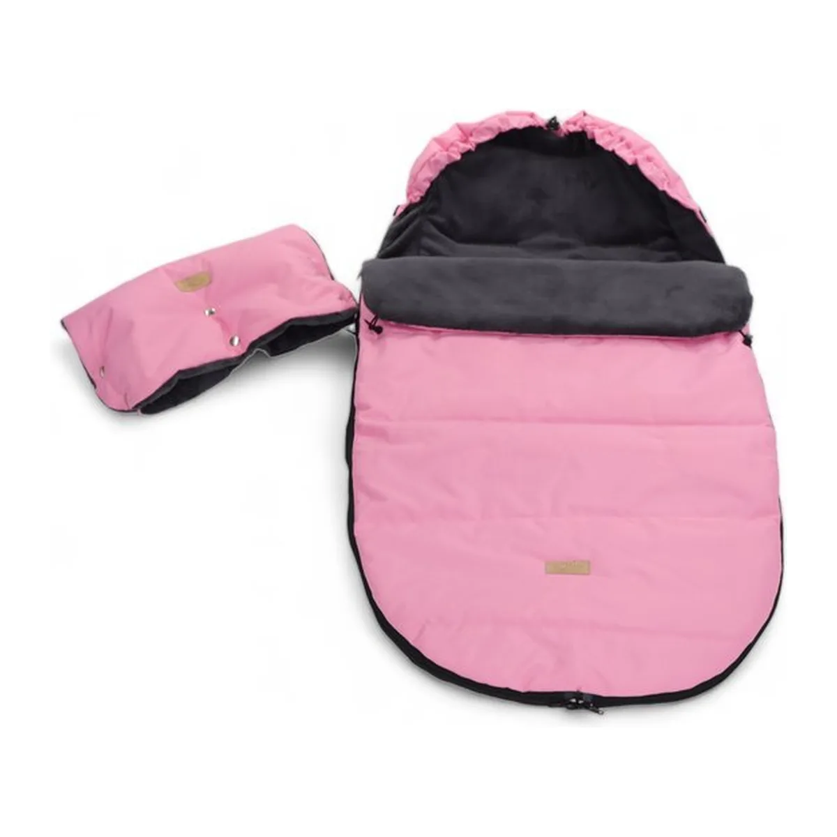 Soosie - POLAR - Voetenzak voor Kinderwagen of Wandelwagen met Handwarmer - Universele - 6