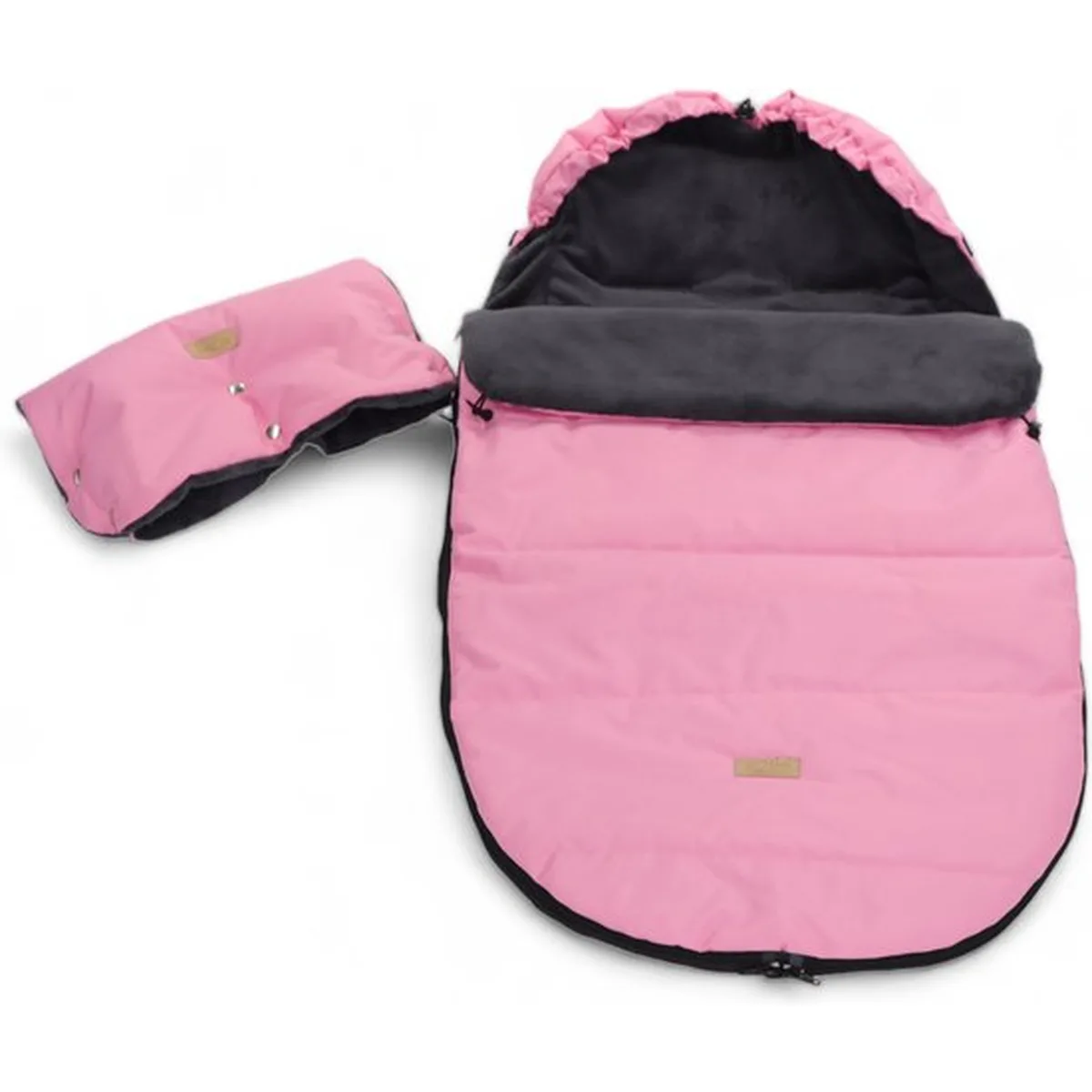 Soosie - POLAR - Voetenzak voor Kinderwagen of Wandelwagen met Handwarmer - Universele