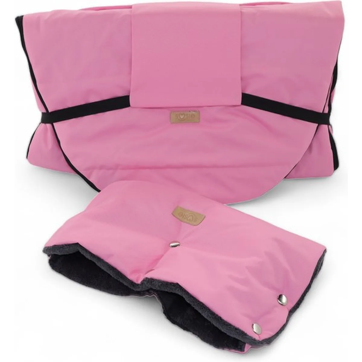 Soosie - POLAR - Voetenzak voor Kinderwagen of Wandelwagen met Handwarmer - Universele - 5