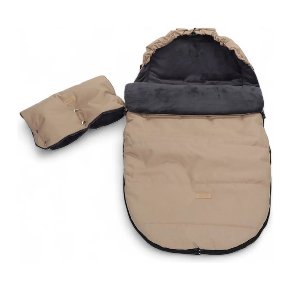 Soosie - POLAR - Voetenzak voor Kinderwagen of Wandelwagen met Handwarmer - Universele - 5