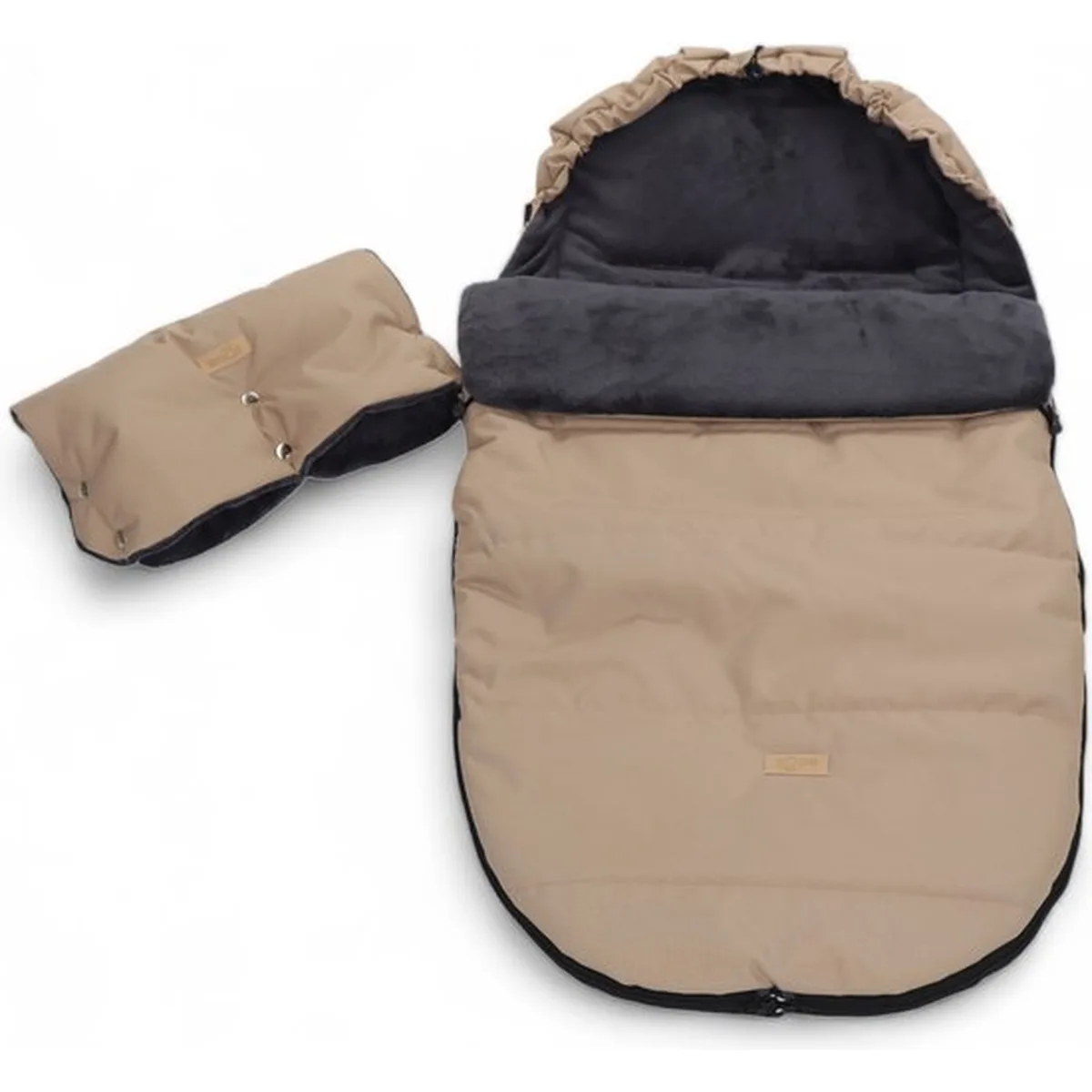 Soosie - POLAR - Voetenzak voor Kinderwagen of Wandelwagen met Handwarmer - Universele