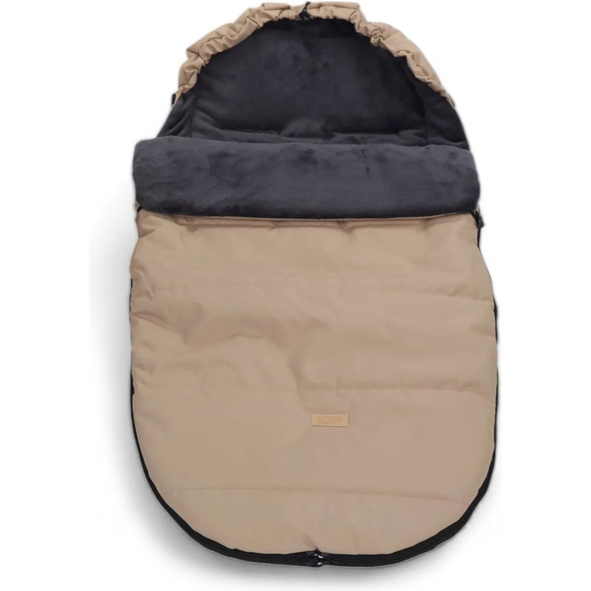 Soosie - POLAR - Voetenzak voor Kinderwagen of Wandelwagen met Handwarmer - Universele - 4