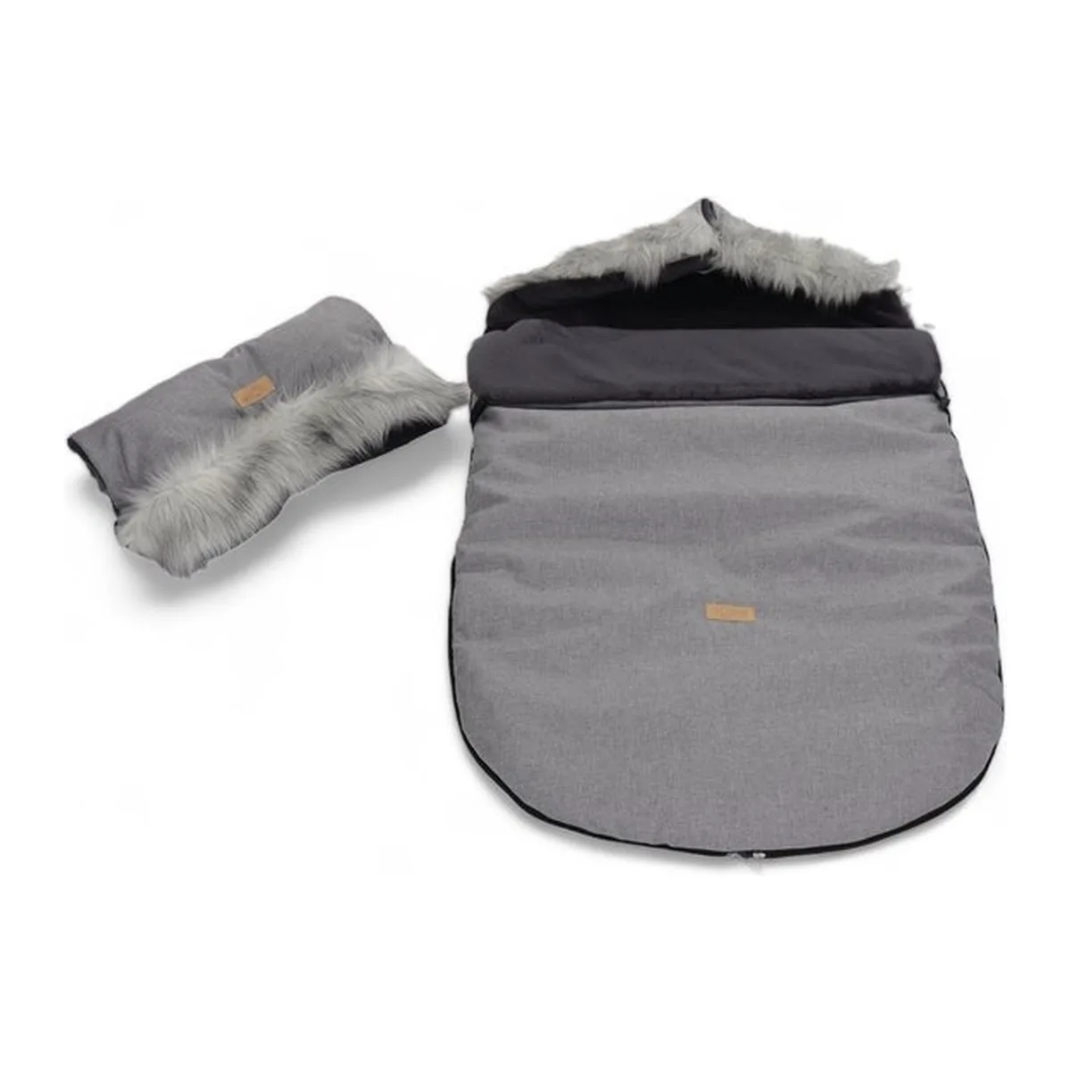 Soosie - ESKIMO - Voetenzak voor Kinderwagen of Wandelwagen met Handwarmer - Universele - 8