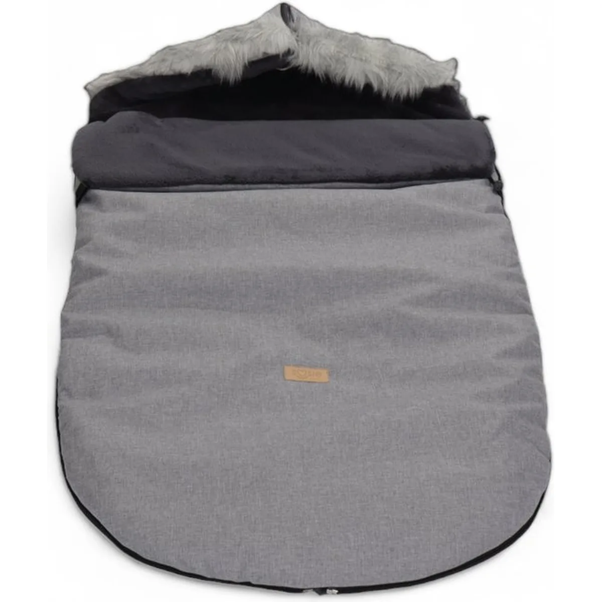 Soosie - ESKIMO - Voetenzak voor Kinderwagen of Wandelwagen met Handwarmer - Universele - 6
