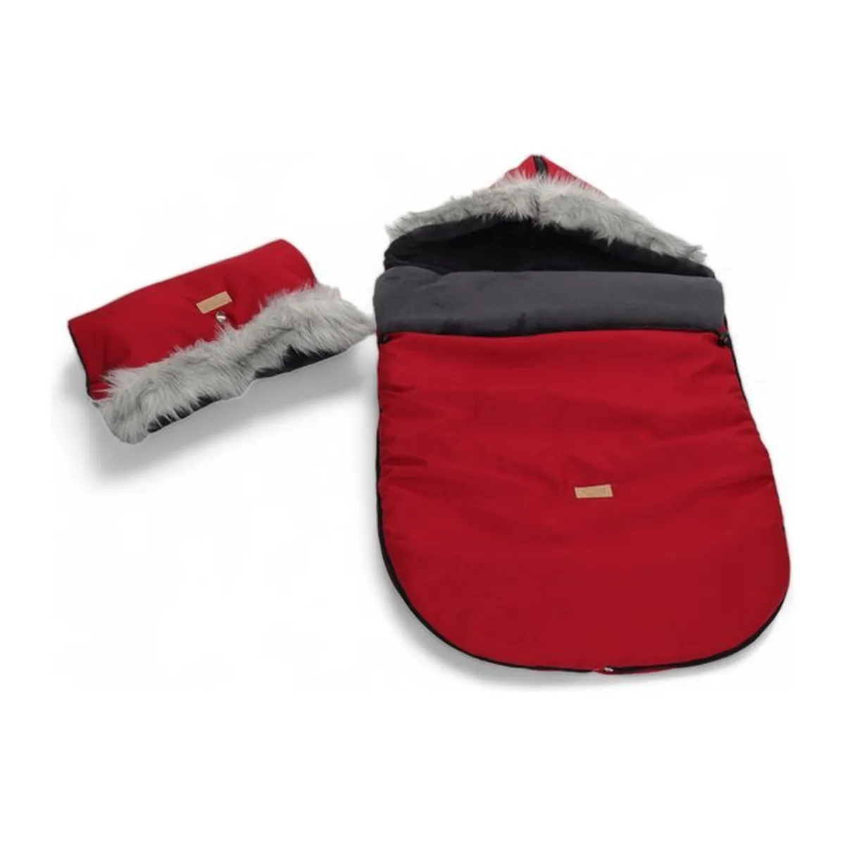 Soosie - ESKIMO - Voetenzak voor Kinderwagen of Wandelwagen met Handwarmer - Universele - 2